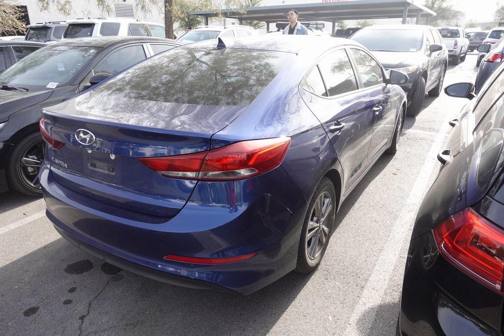 used 2017 Hyundai Elantra car, priced at $10,688