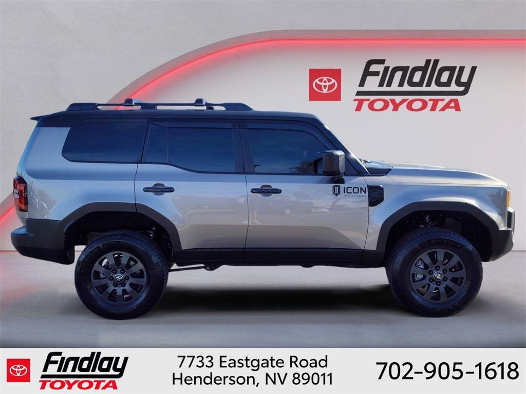used 2025 Toyota Land Cruiser car, priced at $61,188