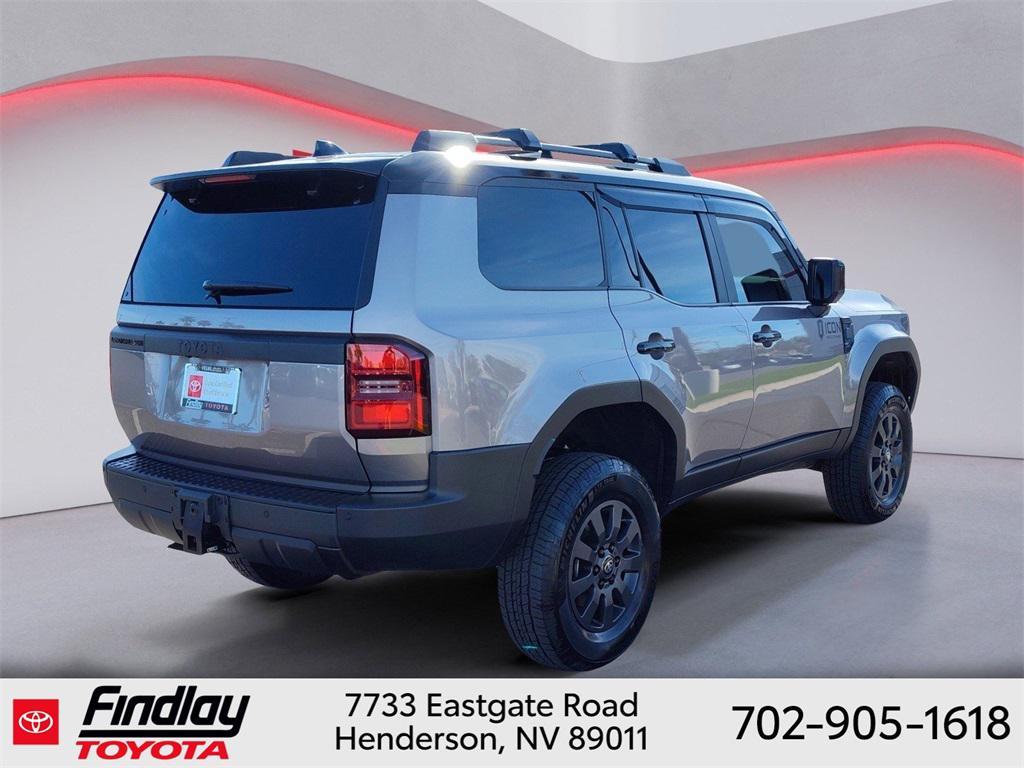 used 2025 Toyota Land Cruiser car, priced at $61,188