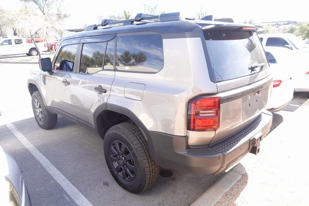 used 2025 Toyota Land Cruiser car, priced at $61,188