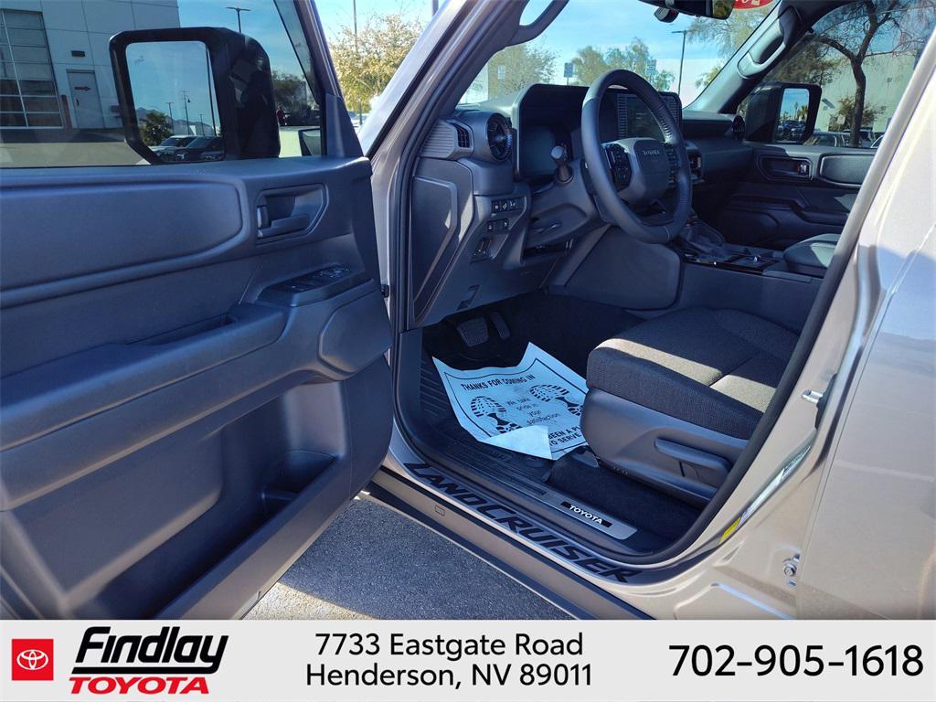 used 2025 Toyota Land Cruiser car, priced at $61,188