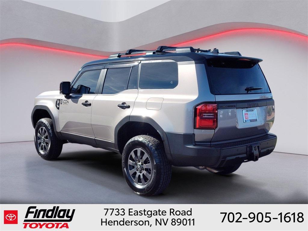 used 2025 Toyota Land Cruiser car, priced at $61,188