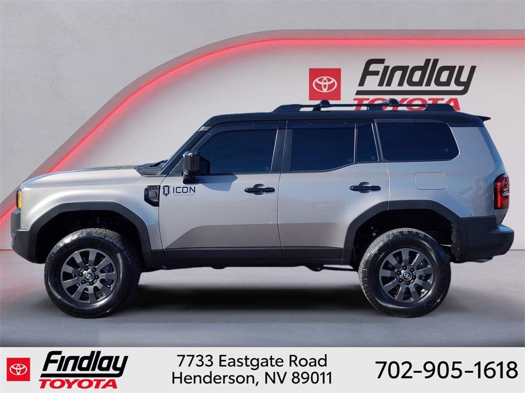 used 2025 Toyota Land Cruiser car, priced at $61,188