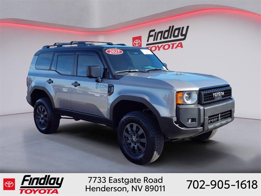 used 2025 Toyota Land Cruiser car, priced at $61,188