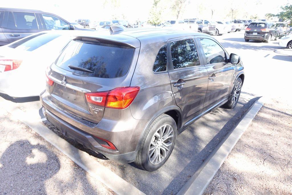 used 2018 Mitsubishi Outlander Sport car, priced at $11,138
