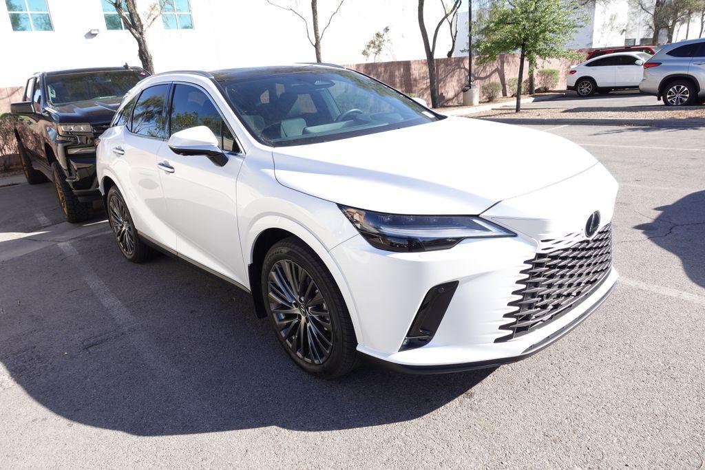 used 2024 Lexus RX 350 car, priced at $57,988