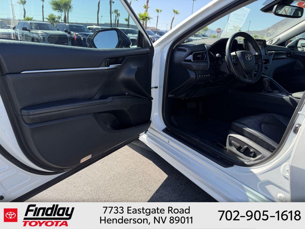 used 2021 Toyota Camry car, priced at $28,187