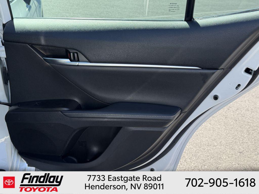 used 2021 Toyota Camry car, priced at $28,187