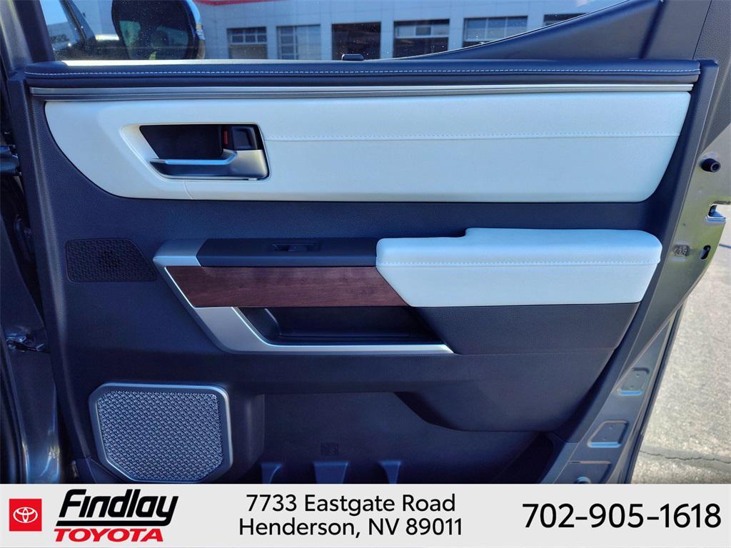 used 2023 Toyota Tundra Hybrid car, priced at $49,988