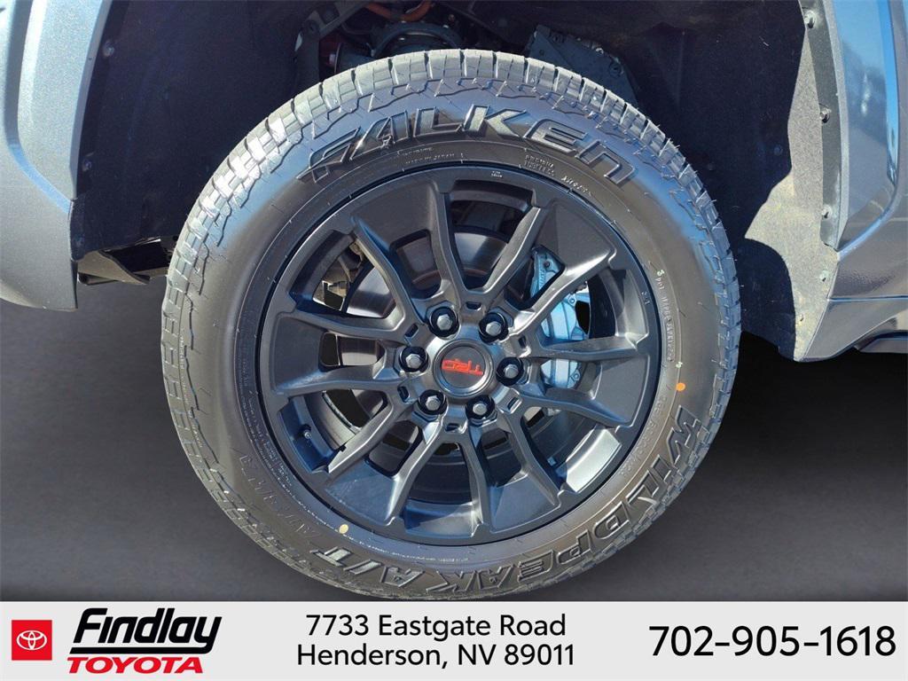 used 2023 Toyota Tundra Hybrid car, priced at $49,988