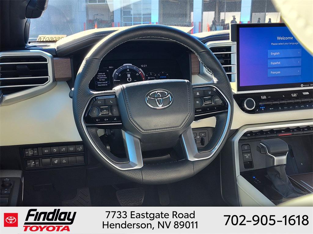 used 2023 Toyota Tundra Hybrid car, priced at $49,988