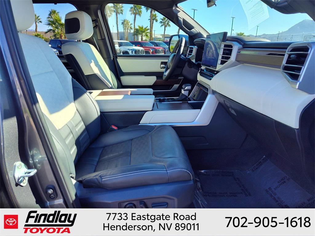 used 2023 Toyota Tundra Hybrid car, priced at $49,988