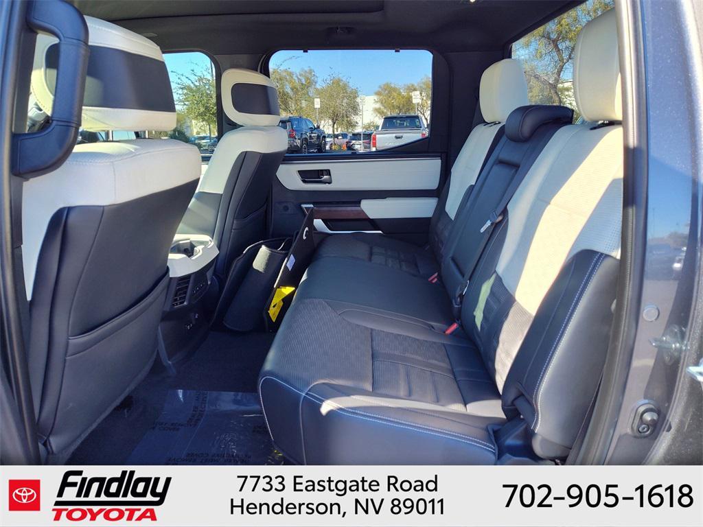 used 2023 Toyota Tundra Hybrid car, priced at $49,988