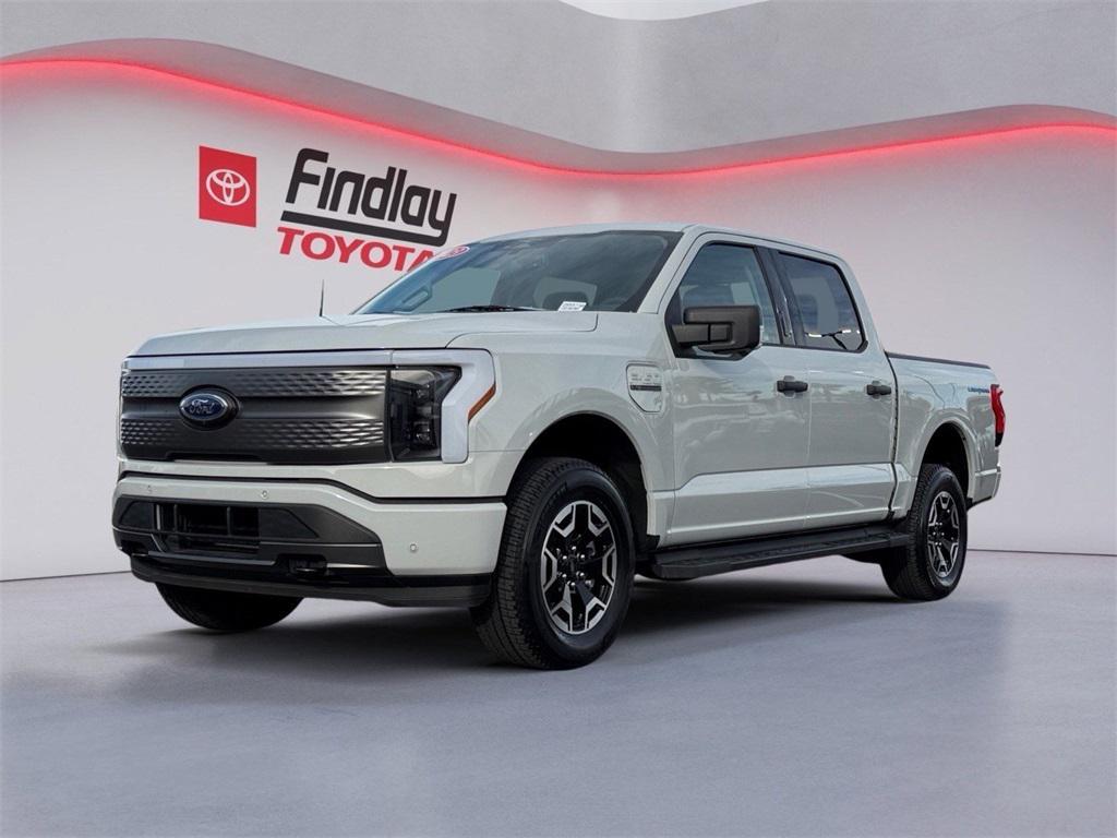 used 2023 Ford F-150 Lightning car, priced at $37,988