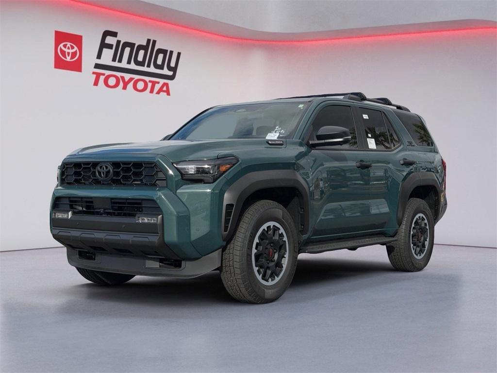 new 2026 Toyota 4Runner car, priced at $63,539