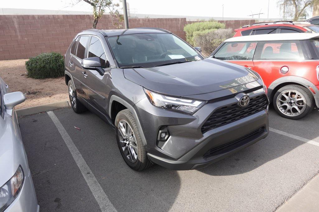used 2023 Toyota RAV4 car, priced at $31,988