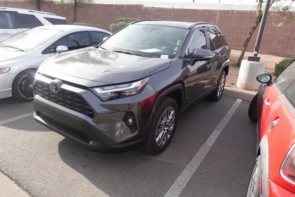 used 2023 Toyota RAV4 car, priced at $31,988