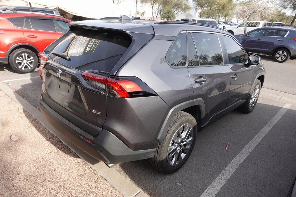 used 2023 Toyota RAV4 car, priced at $31,988