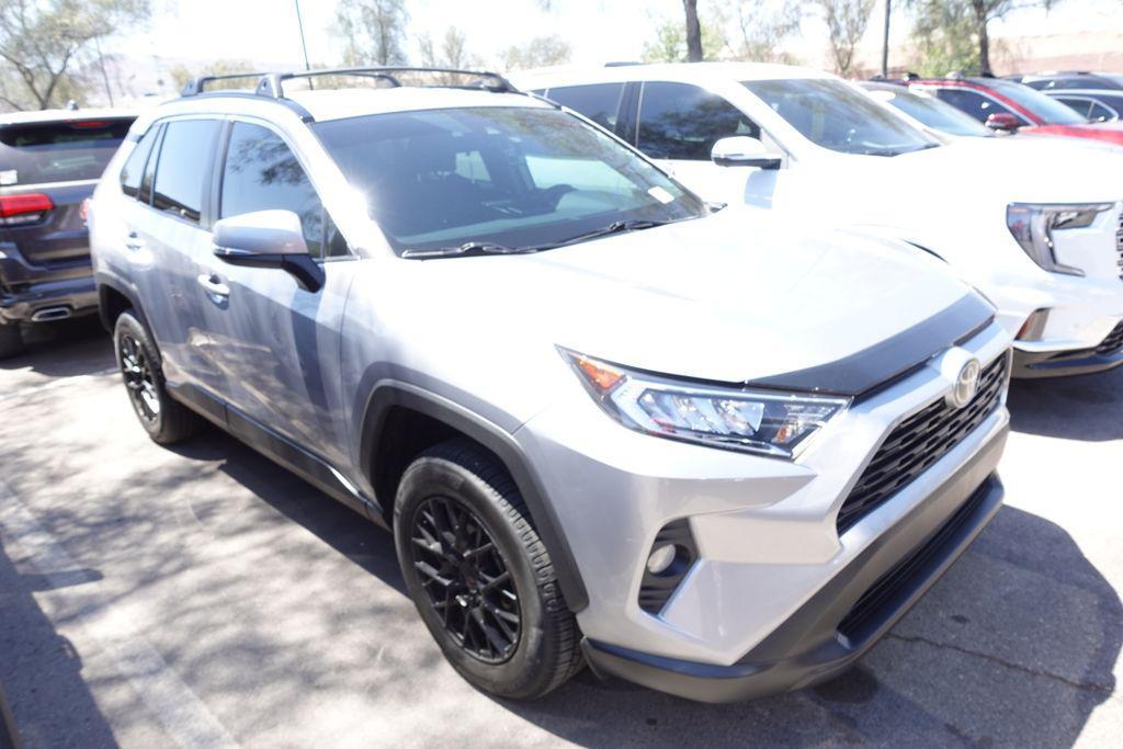 used 2021 Toyota RAV4 car, priced at $27,187