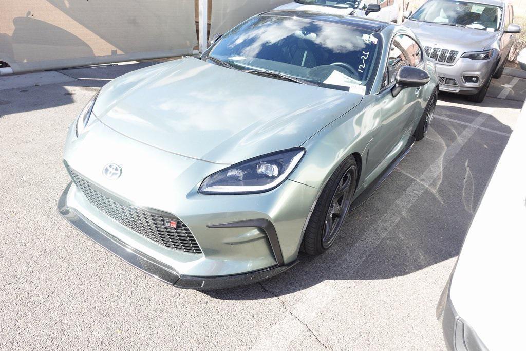 used 2023 Toyota GR86 car, priced at $29,588
