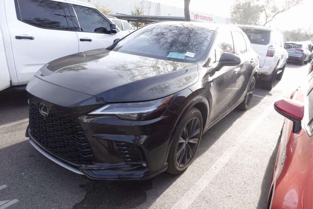 used 2023 Lexus RX 500h car, priced at $53,688