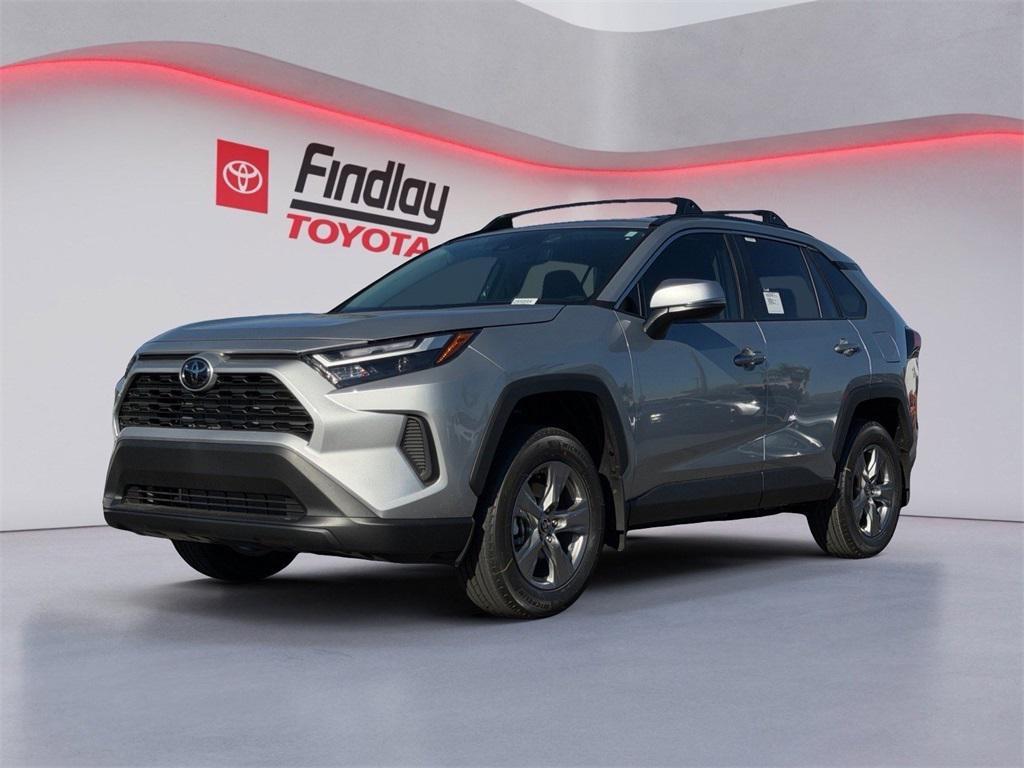 new 2025 Toyota RAV4 car, priced at $35,134