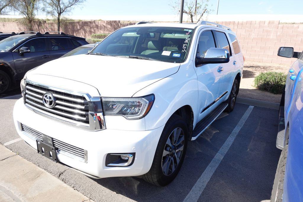 used 2018 Toyota Sequoia car, priced at $42,988