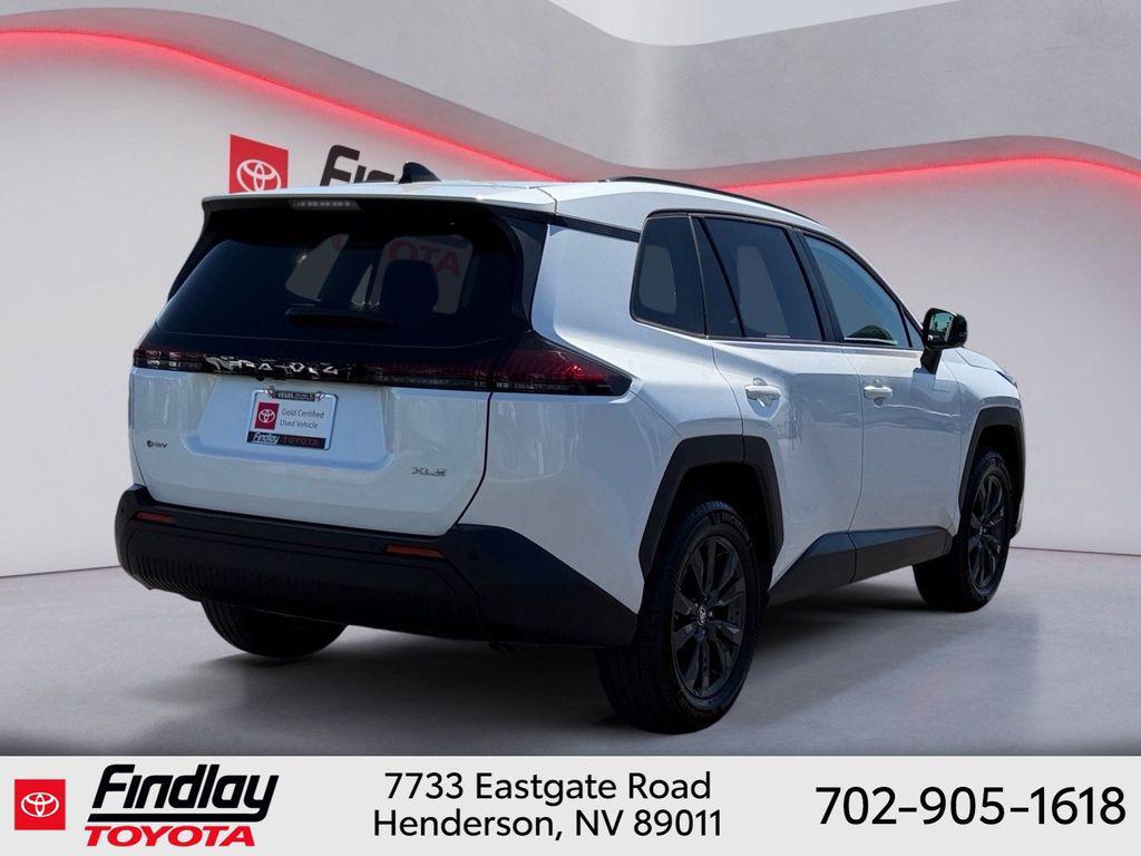 used 2026 Toyota RAV4 car, priced at $43,076