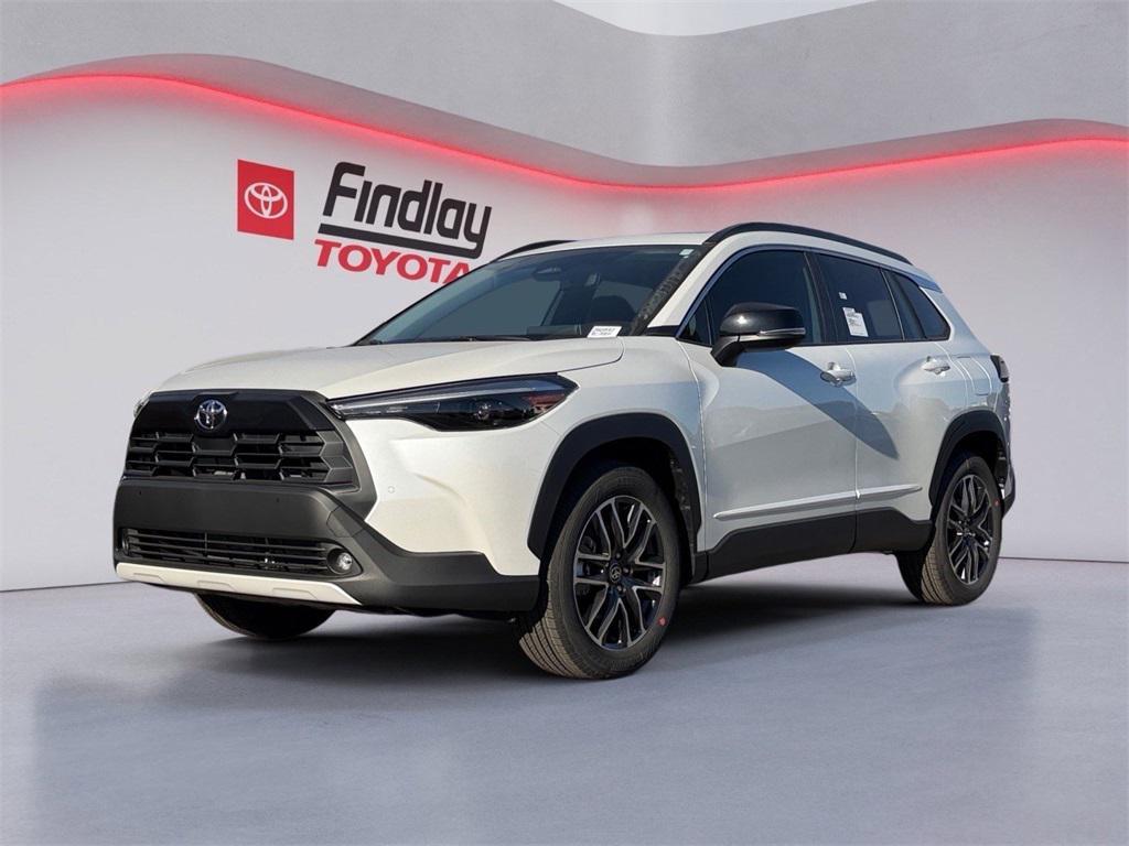 new 2026 Toyota Corolla Cross car, priced at $35,054