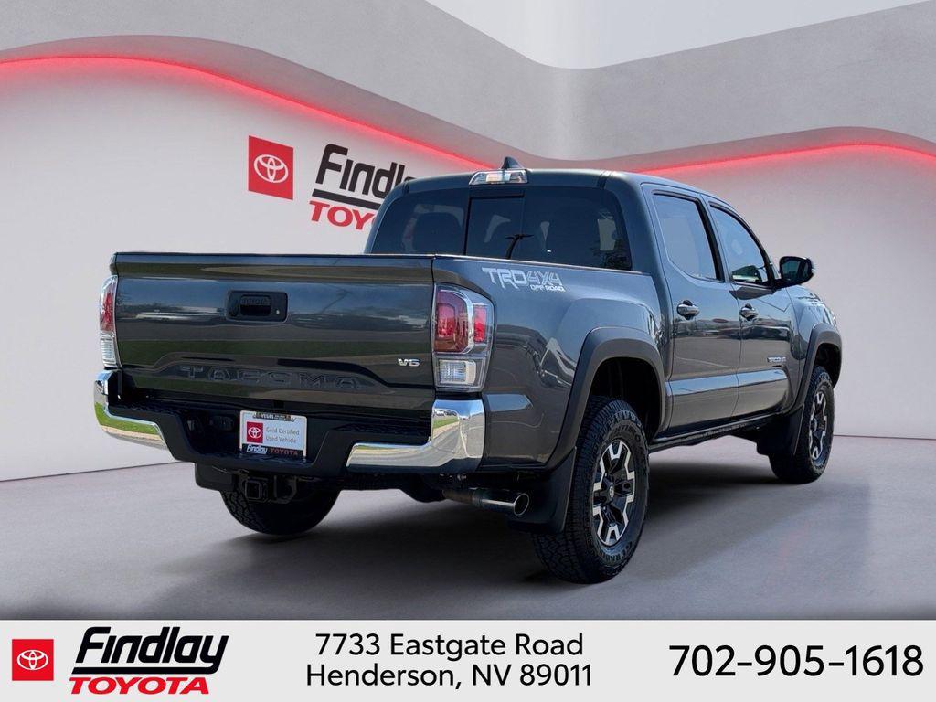 used 2023 Toyota Tacoma car, priced at $41,387
