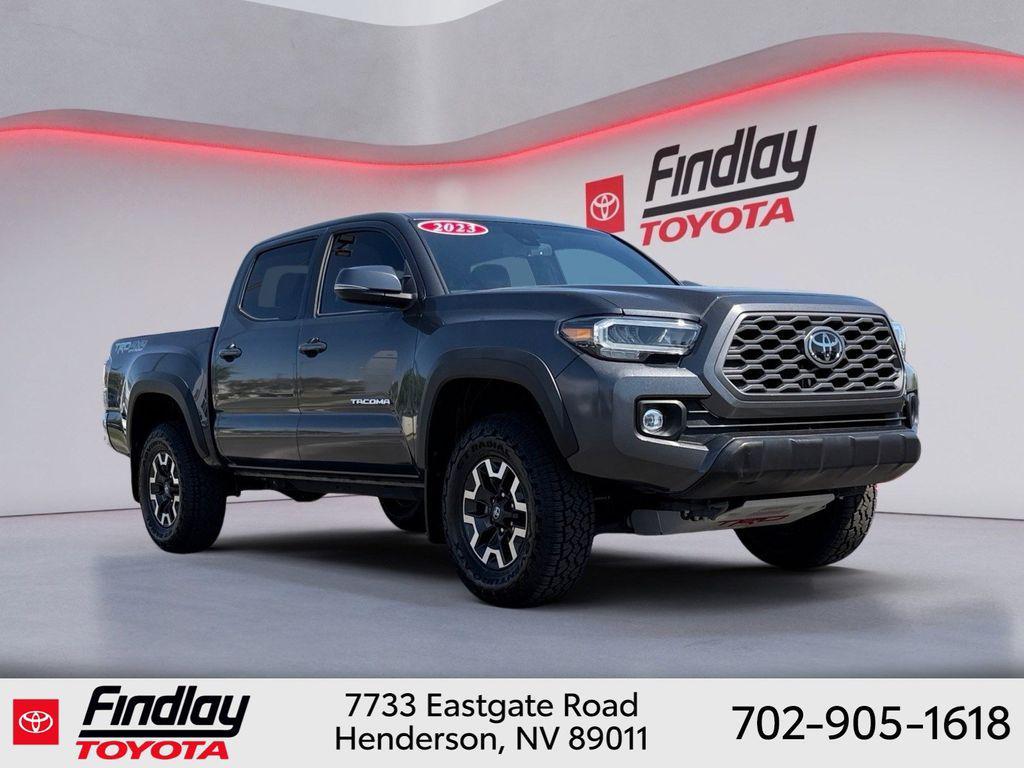used 2023 Toyota Tacoma car, priced at $41,387