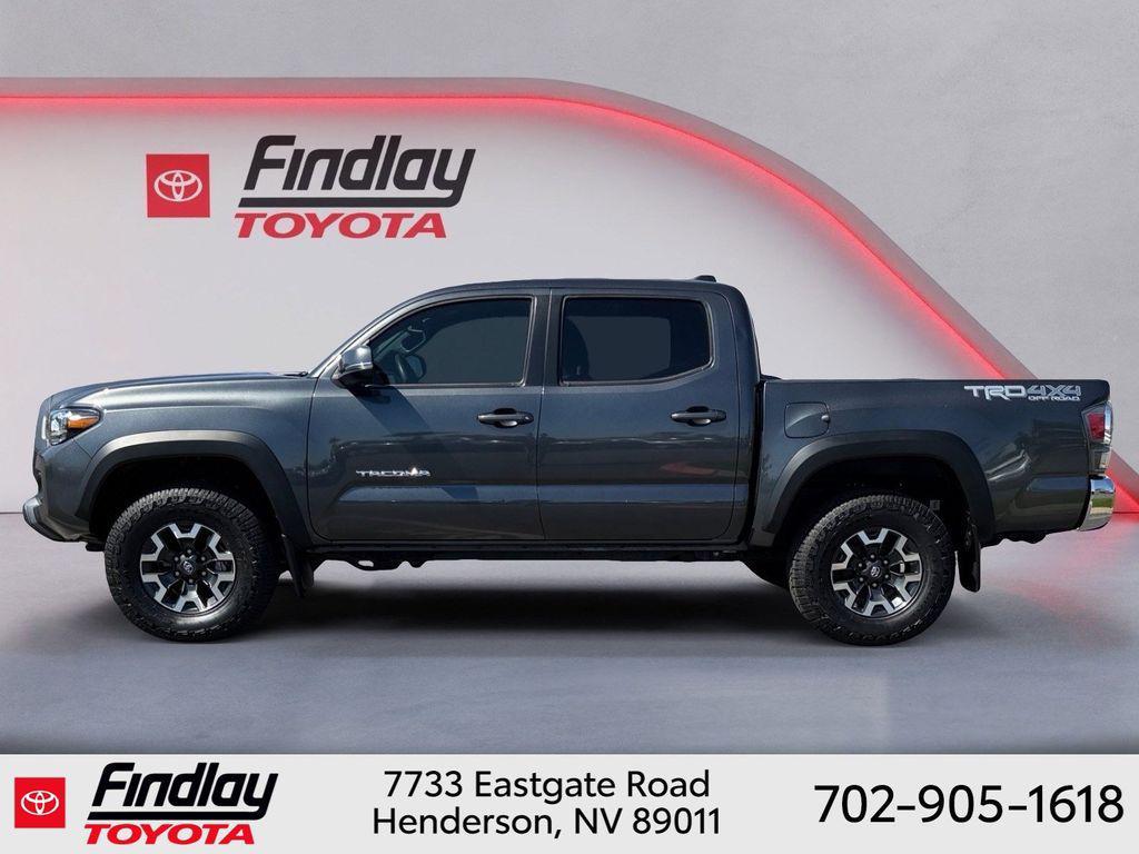 used 2023 Toyota Tacoma car, priced at $41,387