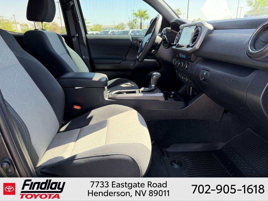 used 2023 Toyota Tacoma car, priced at $41,387
