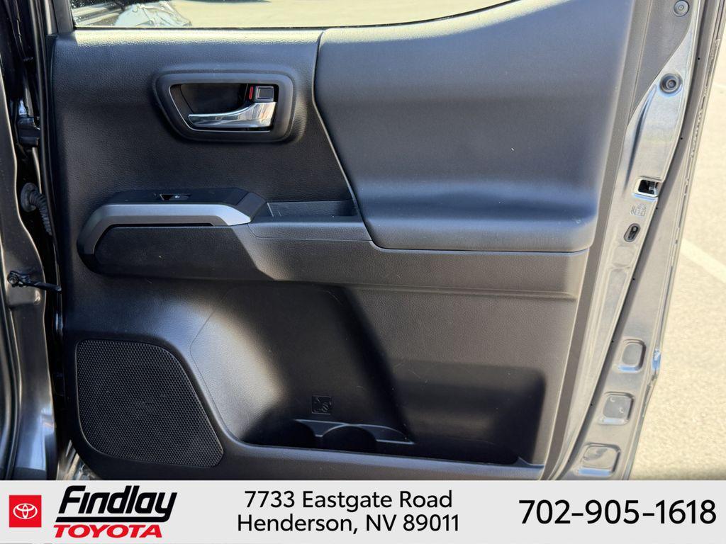 used 2023 Toyota Tacoma car, priced at $41,387
