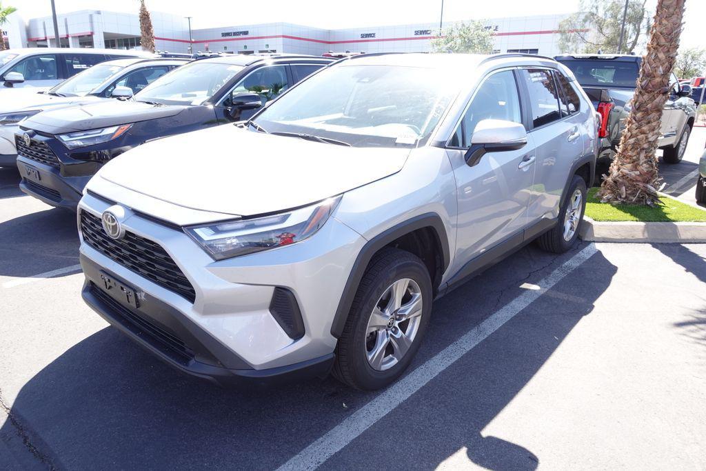 used 2024 Toyota RAV4 car, priced at $35,588