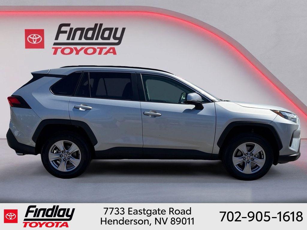 used 2024 Toyota RAV4 car, priced at $35,588