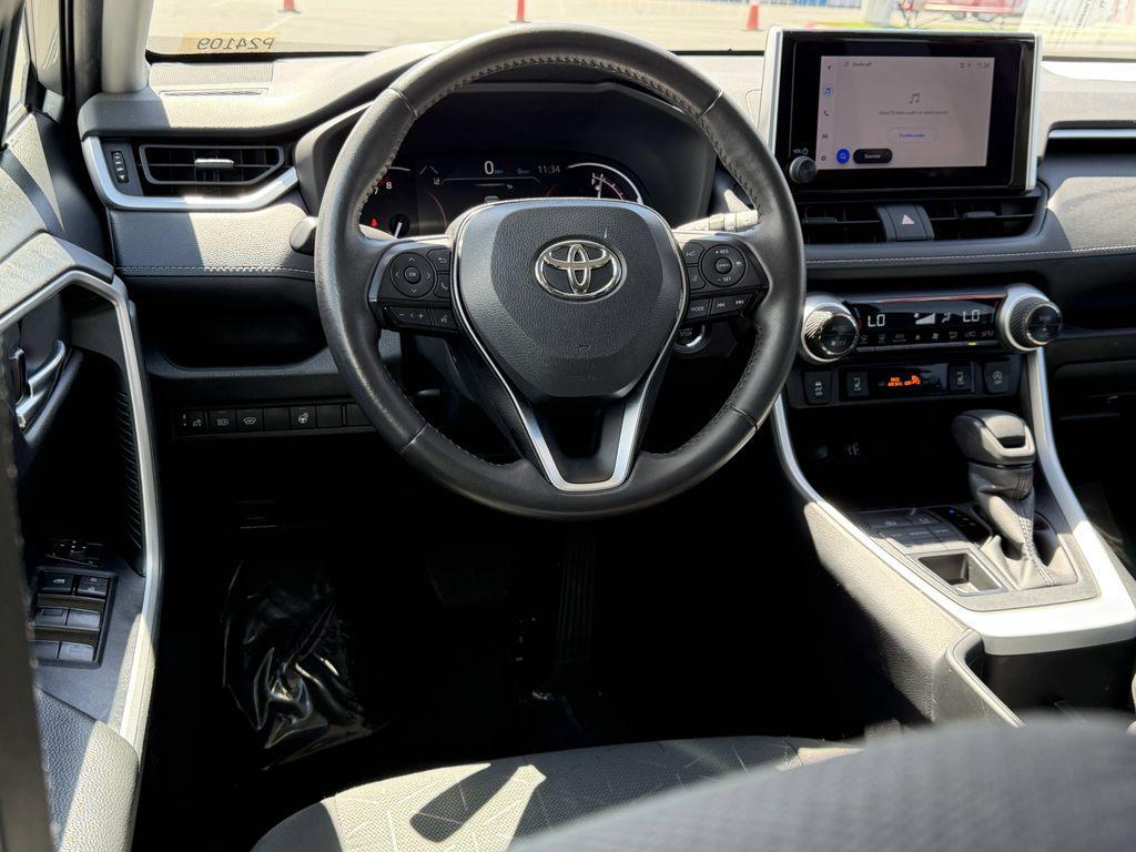 used 2024 Toyota RAV4 car, priced at $35,588