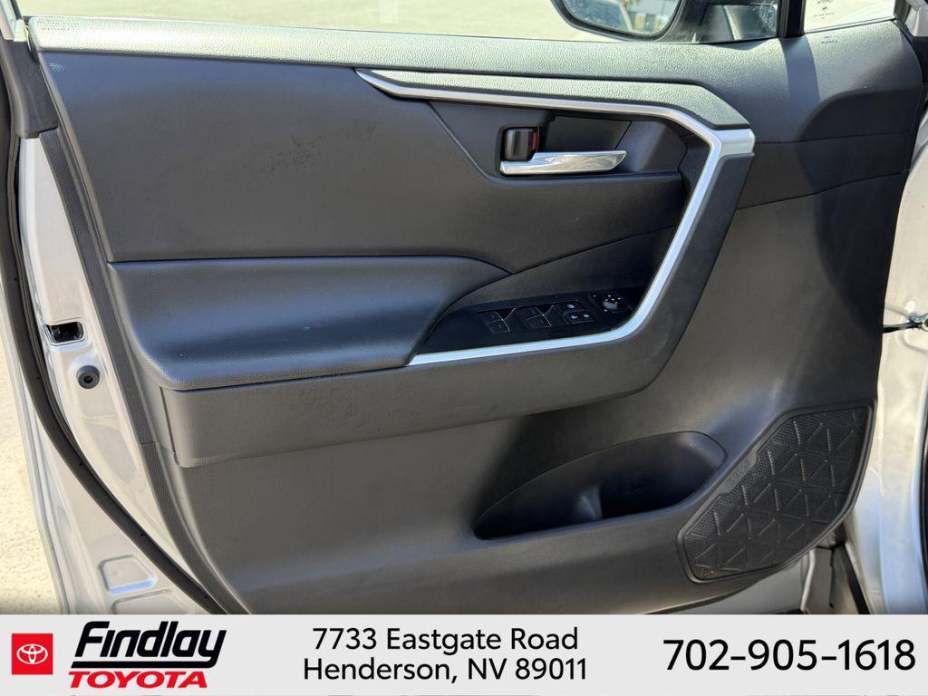 used 2024 Toyota RAV4 car, priced at $35,588