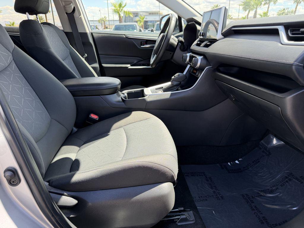 used 2024 Toyota RAV4 car, priced at $35,588