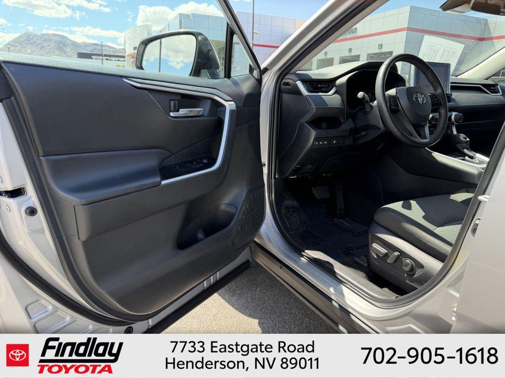 used 2024 Toyota RAV4 car, priced at $35,588