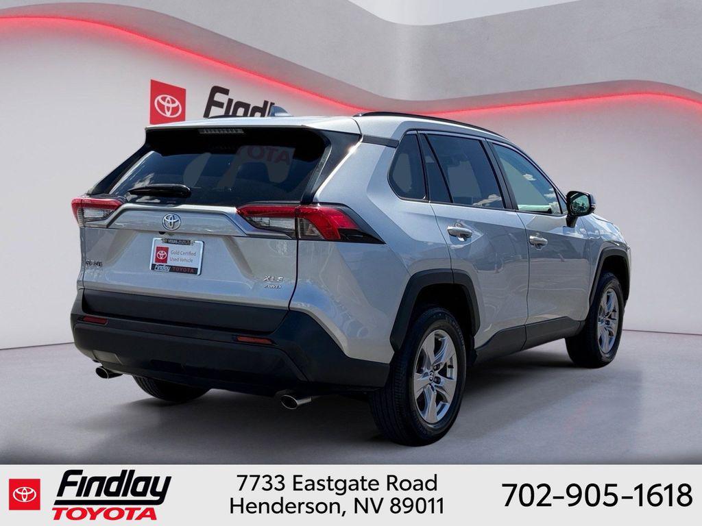 used 2024 Toyota RAV4 car, priced at $35,588