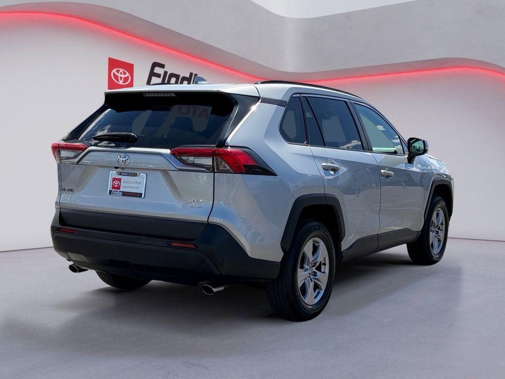 used 2024 Toyota RAV4 car, priced at $35,588