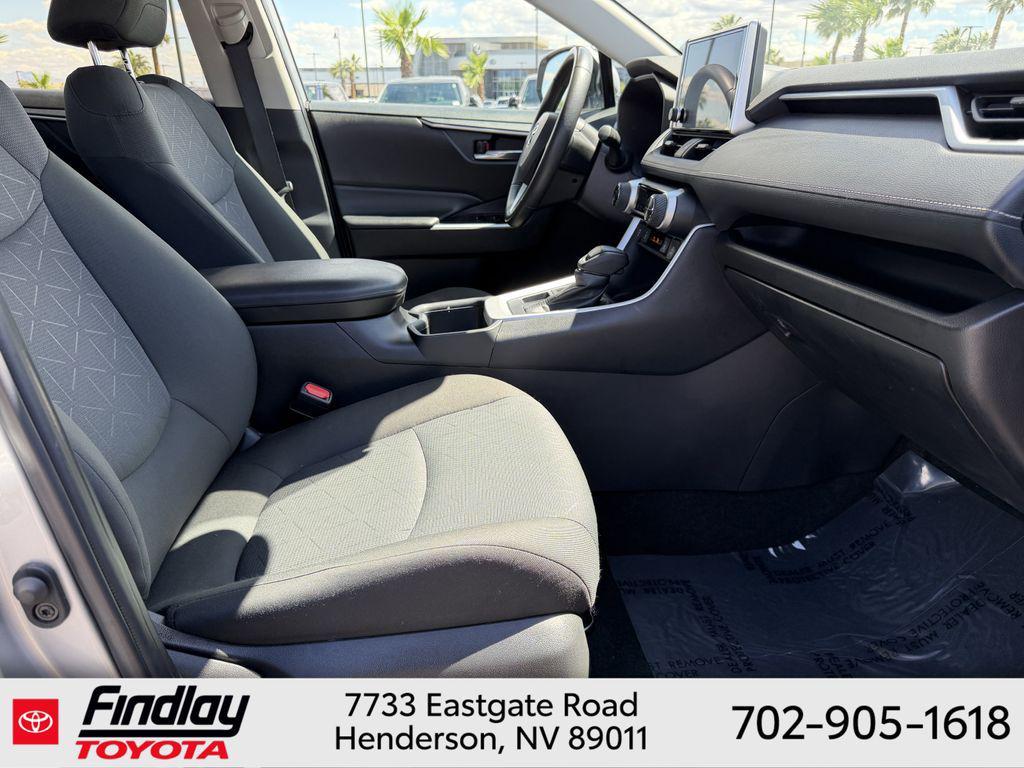used 2024 Toyota RAV4 car, priced at $35,588
