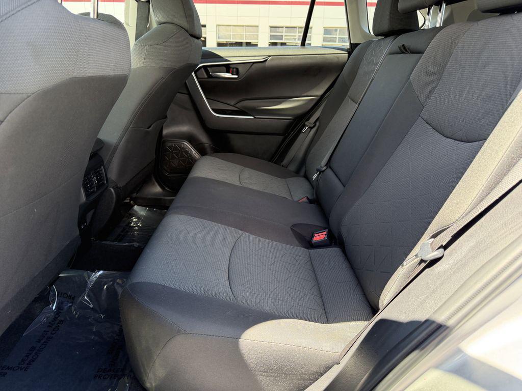 used 2024 Toyota RAV4 car, priced at $35,588