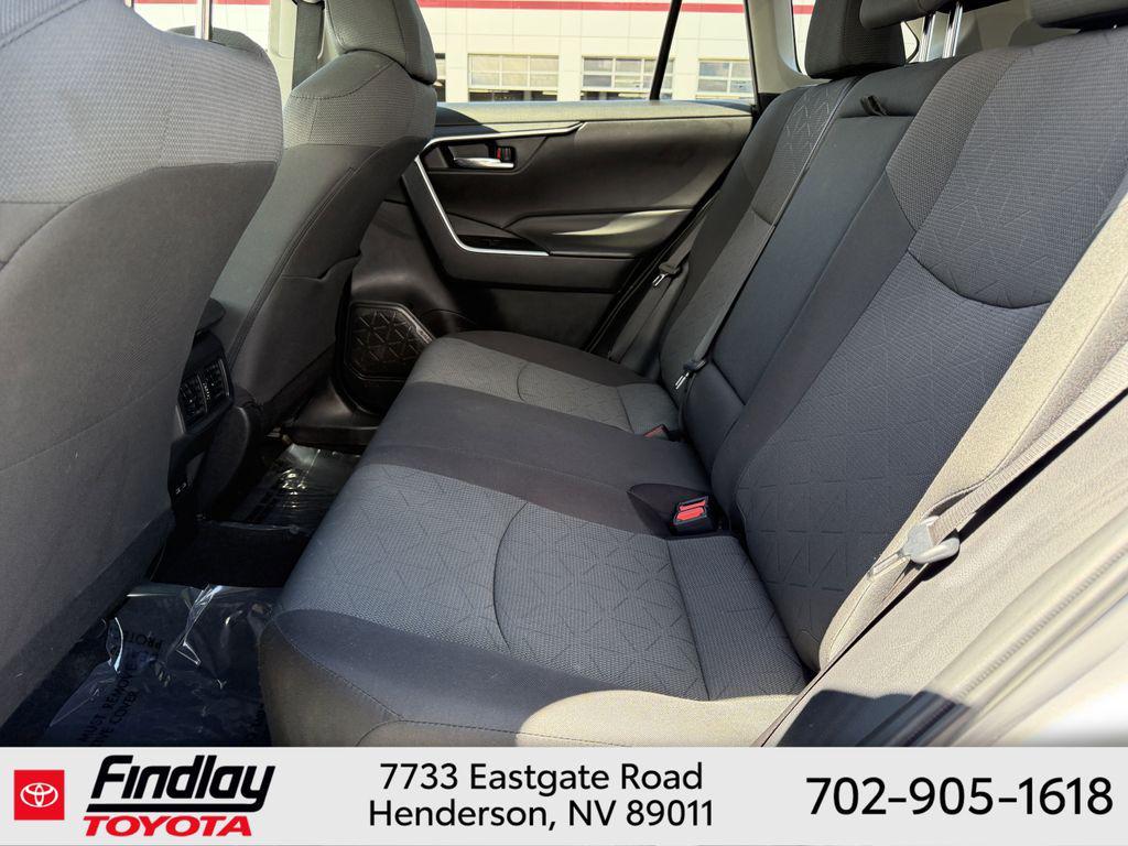 used 2024 Toyota RAV4 car, priced at $35,588