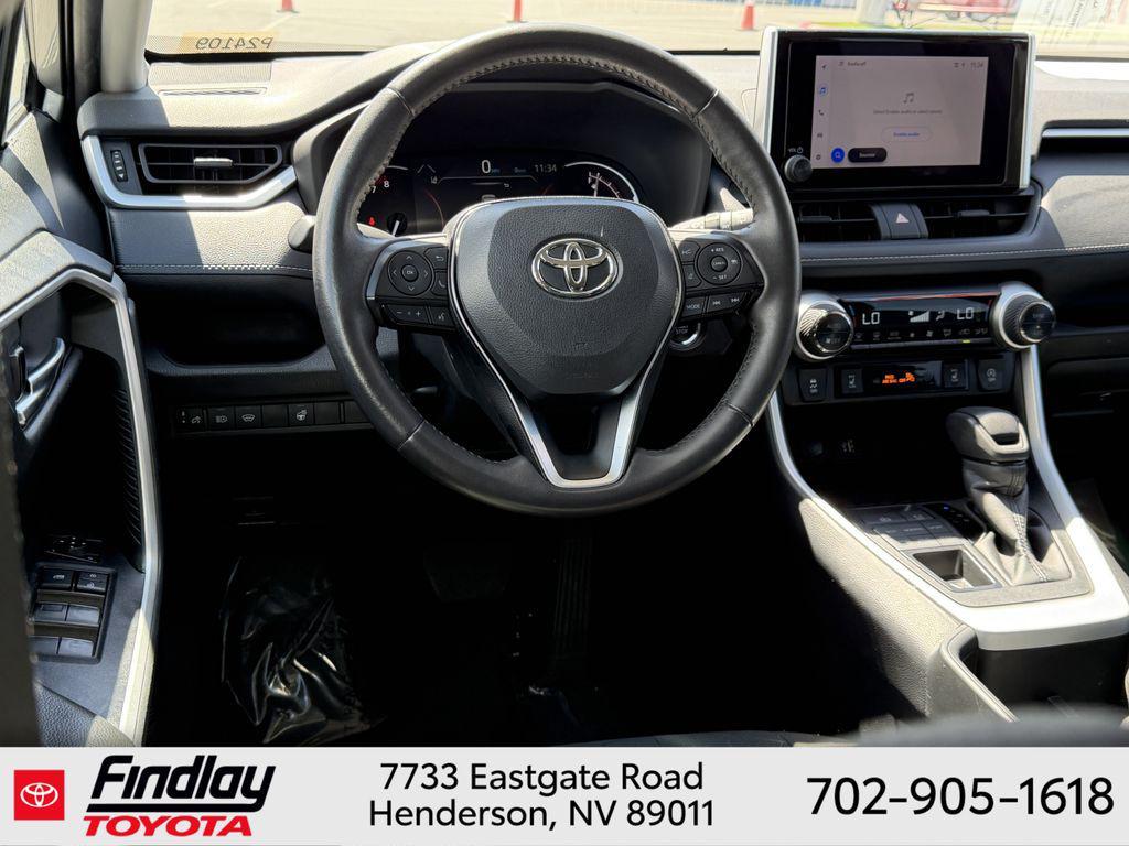 used 2024 Toyota RAV4 car, priced at $35,588