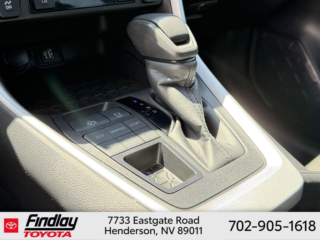 used 2024 Toyota RAV4 car, priced at $35,588