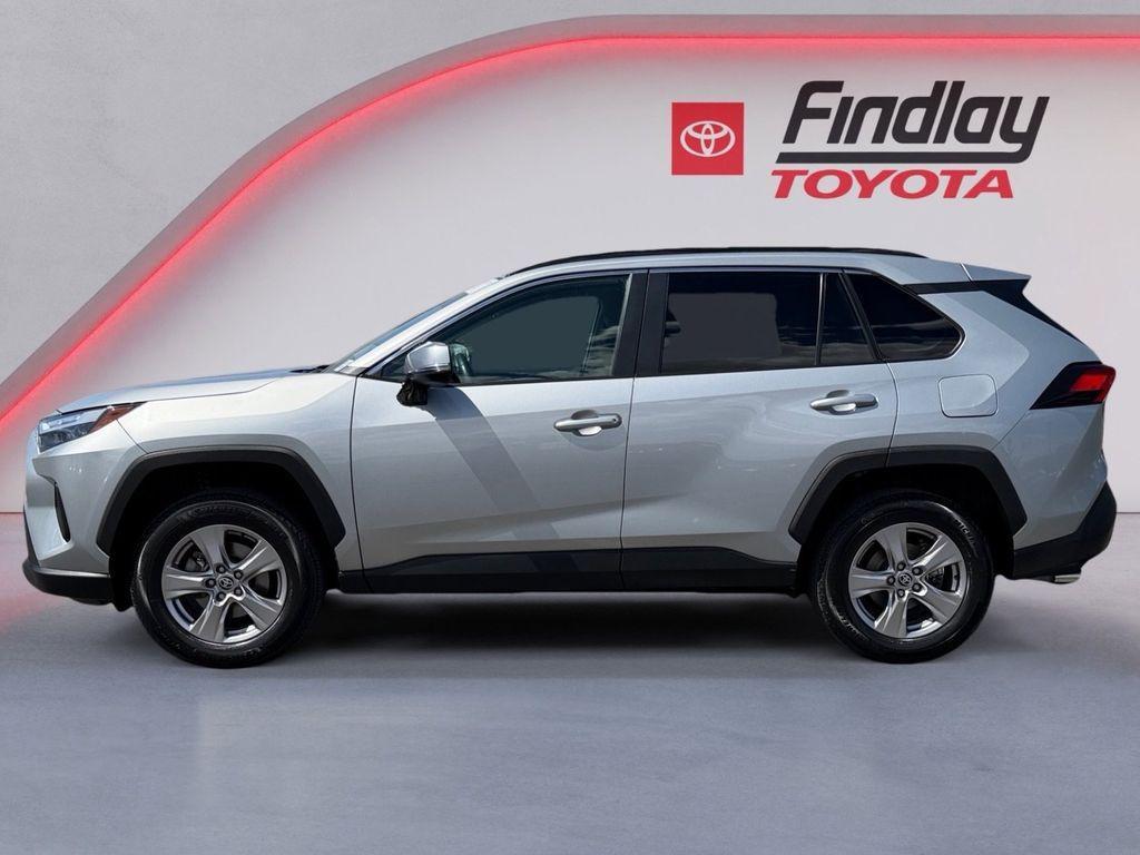 used 2024 Toyota RAV4 car, priced at $35,588