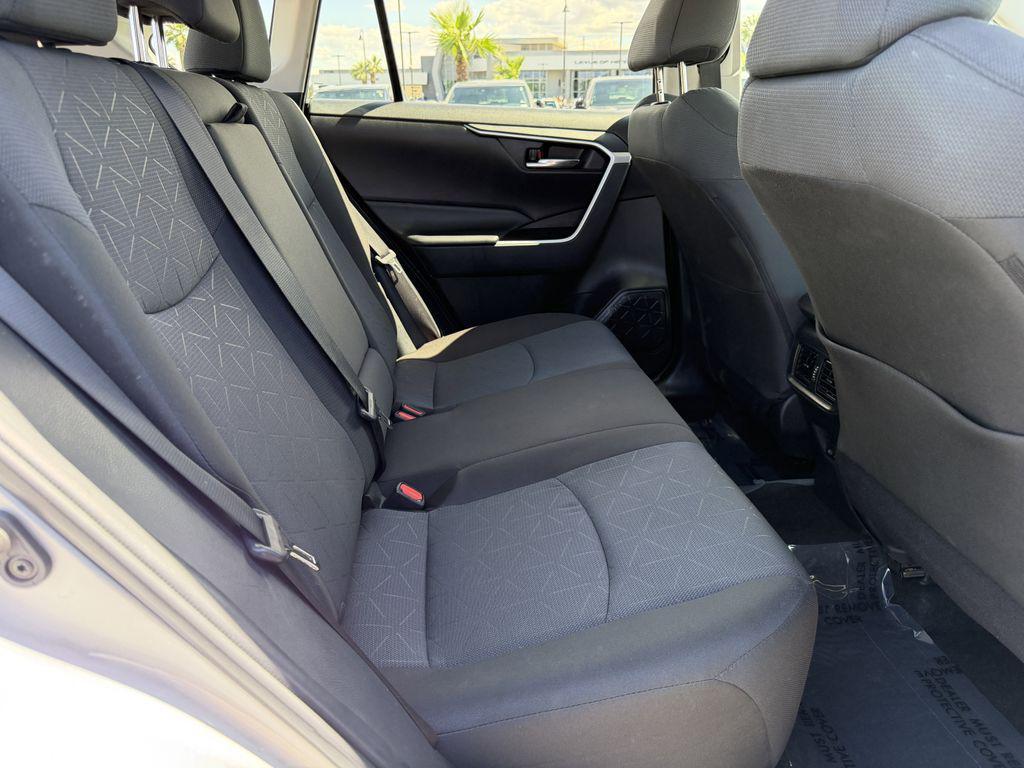 used 2024 Toyota RAV4 car, priced at $35,588