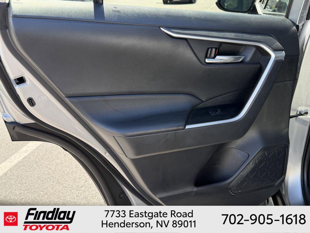 used 2024 Toyota RAV4 car, priced at $35,588